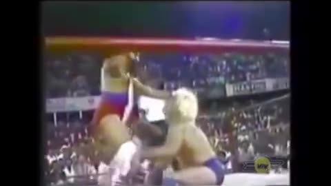NWA Jack Veneno vs Ric Flair - Jan 07 1982 **INFAMOUS TITLE SWITCH**
