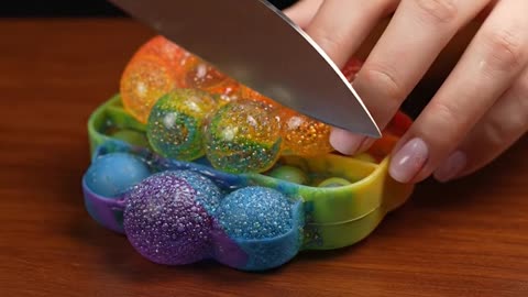 Which Cutting ASMR Is More Satisfying? 🔪✨ | Calmzy