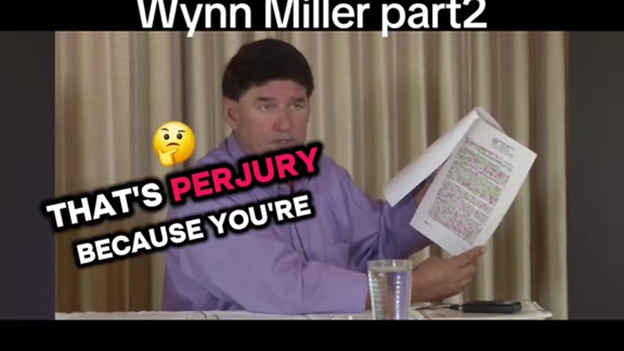 SOVEREIGN CITIZEN (David Wynn Miller Syntax Grammer)