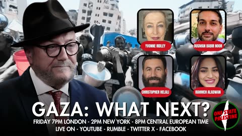 One State Palestine EP2 - Gaza: What Next?