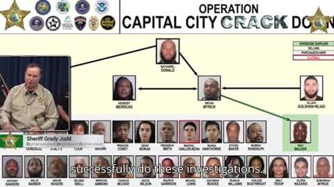 Florida Sheriff Flaunts $50k in Gold Jewelry Seized During Drug Bust: 'I Got Their Drip'