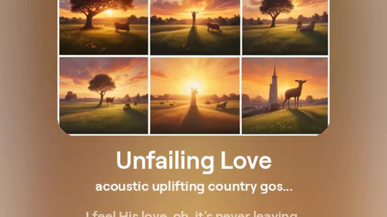 Country - Unfailing Love