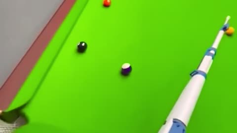 🤯✨ Watch This Incredible Bolt-Action Pool Trick! | FeedMyCuriosity