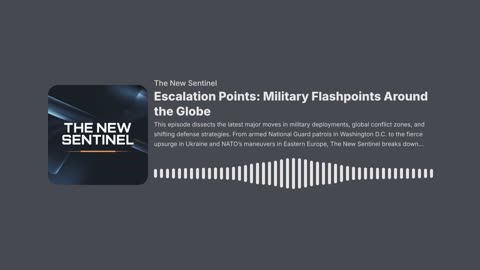 Escalation Points: Military Flashpoints Around the Globe