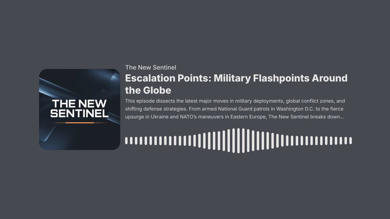 Escalation Points: Military Flashpoints Around the Globe