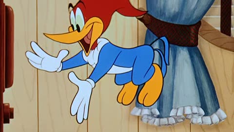 Woody Woodpecker and Friends - 1953x07 - Wrestling Wrecks