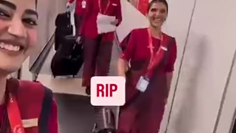 Must Watch: Air india plane crash #last real all crew members #Ahamdabad gujrat