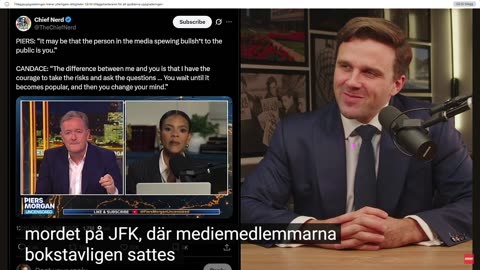 CANDACE OWENS CRUSHES PIERS MORGAN'S KIRK LIES