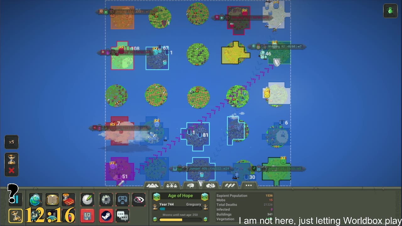 WorldBox: God Simulator (I'm not here) Grinding
