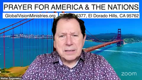 Prayer for America and the Nations with Walter and Nina Zygarewicz