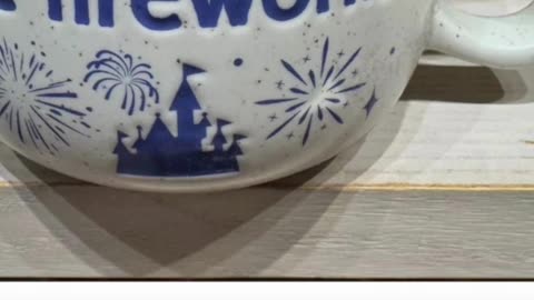 Disney Parks Its All About the Fireworks Stoneware Mug #shorts
