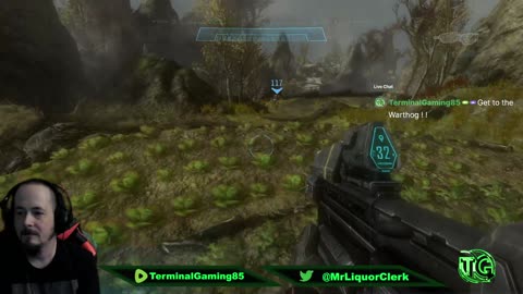 Terminal Gaming - Halo MCC - Reach Campaign !