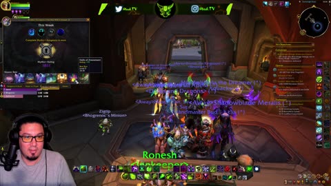 Rumble Test Stream! Late night Keys and maybe some PvP!