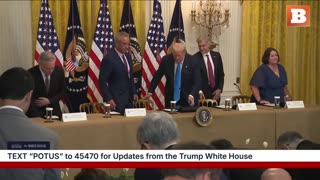 LIVE: President Trump Discusses Making Health Technology Great Again...