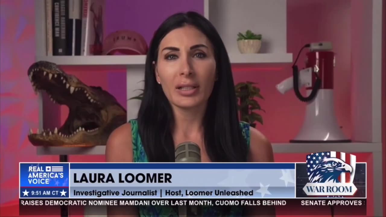 'Guilty of treason': Laura Loomer floats death penalty for Trump foes