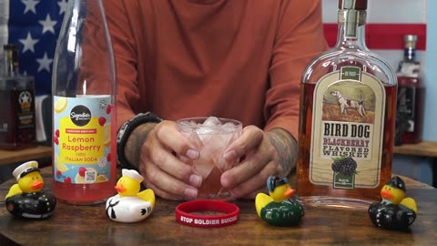 Charles Johnson - Bird Dog Blackberry Whiskey & Signature Select Lemon Raspberry Italian Soda