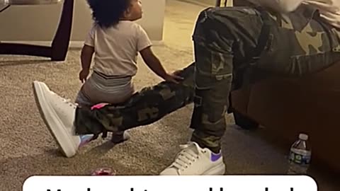 "When Kids Think They're the Boss 😎"