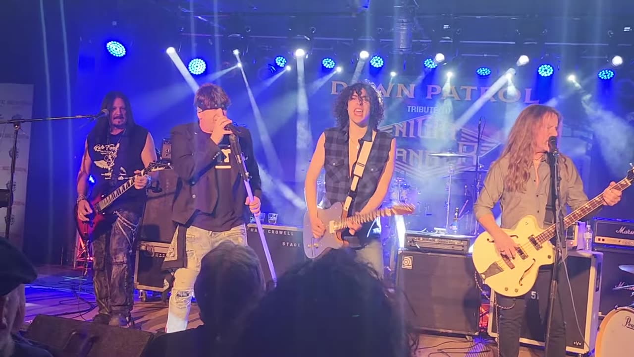 Dawn patrol ( live )