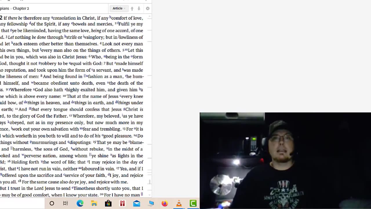 we have this opportunity to voluntarily accept jesus as lord [The Bride of Christ]