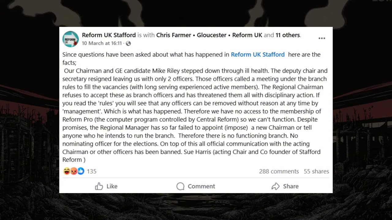 Farage Destroys Entire Stafford Branch For Criticising Islam