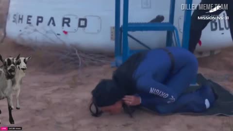 Mocking the fake space girls isn't going away or ending anytime soon