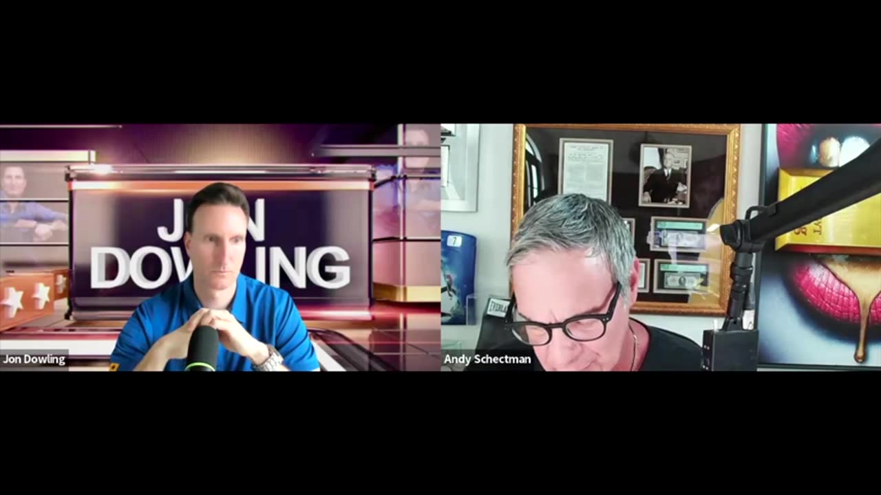 Jon Dowling & Andy Schectman The Great Wealth Transfer & Financial Reset Updates 5-13-25