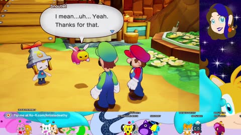Mario and Luigi Brothership
