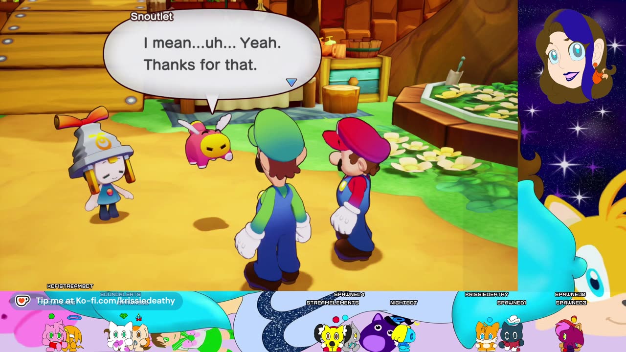 Mario and Luigi Brothership