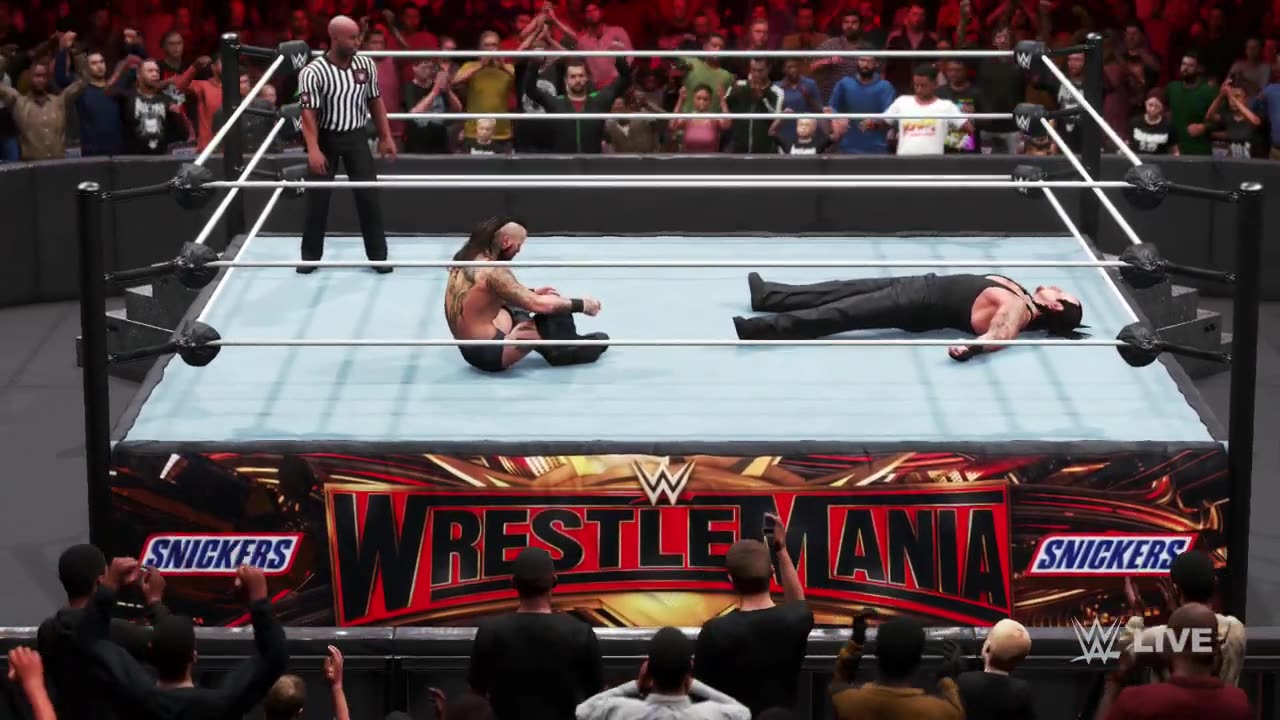 WWE 2K20 - Aleister Black's Black Mass Compilation