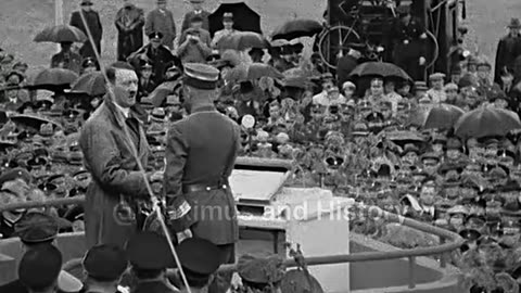 Hitler speaking in a calm voice_
