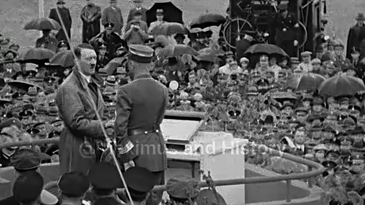 Hitler speaking in a calm voice_