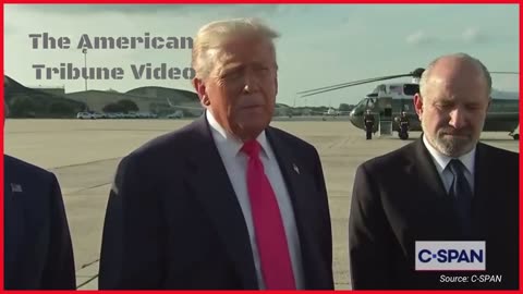 Trump Says "Release It" When Asked About Epstein Files