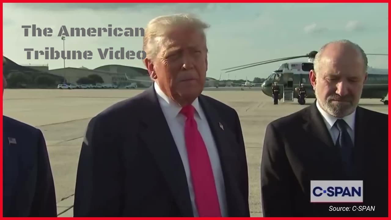 Trump Says "Release It" When Asked About Epstein Files