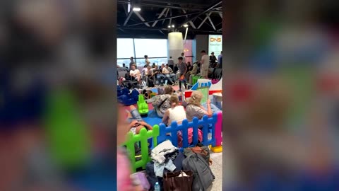 Major Ukrainian drone attacks sow chaos at Moscow's airports