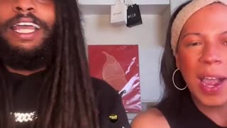 Tori spits on loc on Bigo