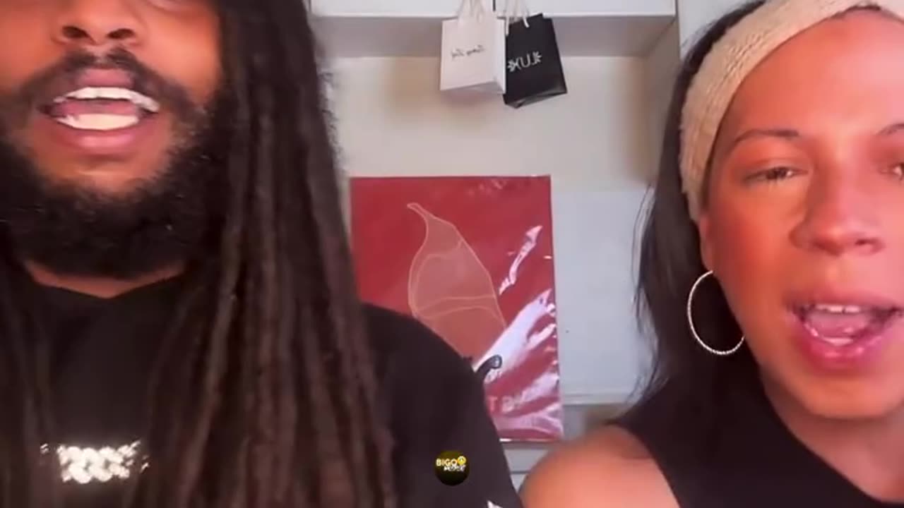 Tori spits on loc on Bigo