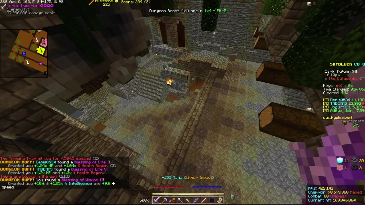 Skyblock FLOOR 7 [#2497]
