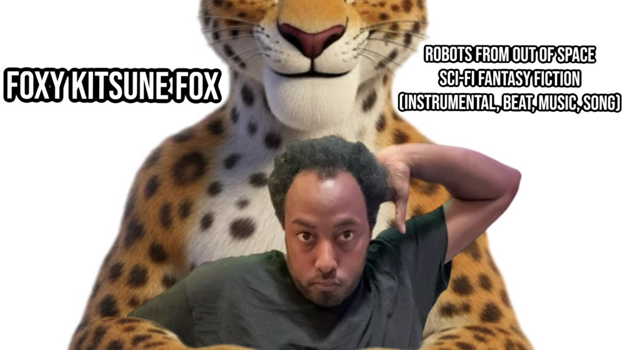Foxy Kitsune Fox:Robots Out Space Sci-Fi Fantasy Fiction(Instrumental, Beat, Music, Song-10.09.2025)