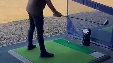 You Won't Believe What Happens When He Hits This Golf Ball - Epic Prank Got Me Banned