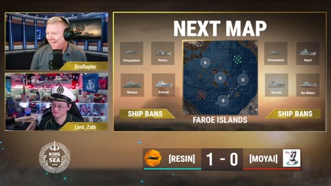 🏆King of the Sea XVIII (International) 🏆 Day 3: Playoffs [5 minute delay]