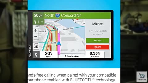 Garmin DriveSmart 76, 7-inch Car GPS Navigator with Bright, Crisp High-resoluti