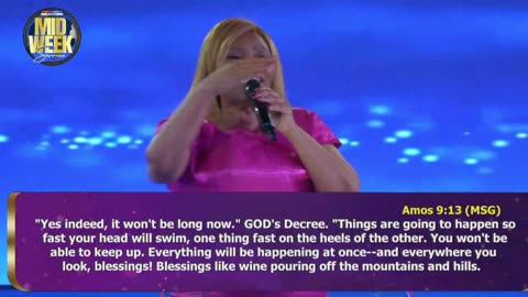 LIVE NOW: MIDWEEK SERVICE || WITH PASTOR MOIPONE MOLOTSI || 23TH JULY 2025