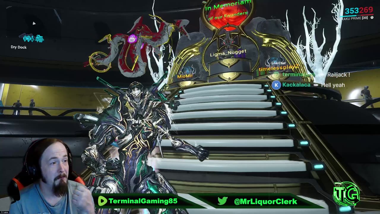Terminal Gaming - Warframe Railjack Grind Time