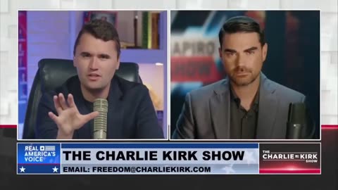 In his last interview, Charlie Kirk openly criticised Israel in front of Ben Shapiro.