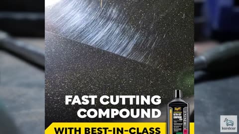 Meguiar’s Mirror Glaze M105 Ultra-Cut Compound, Car Rubbing Compound for Removin