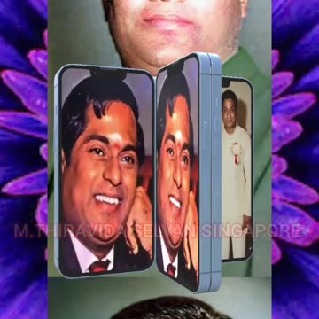 உலகத்தில் மிக சிறந்த பாடகர் டி எம் எஸ் ஐயா மட்டுமே M.THIRAVIDA SELVAN SINGAPORE TMS FANS VOL 14