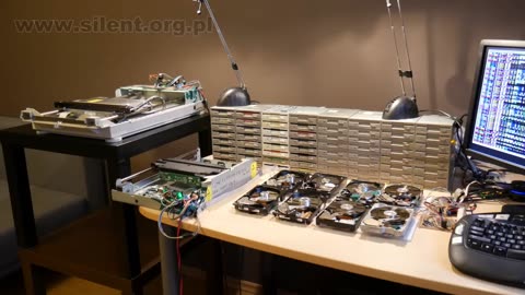 The Floppotron: Through the Fire and Flames