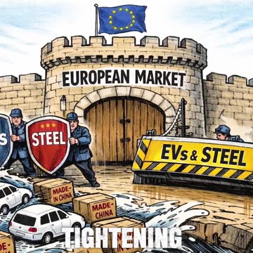 Mexico just imposed tariffs of up to 50% on Chinese imports.