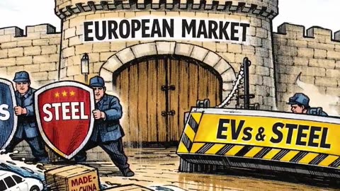 Mexico just imposed tariffs of up to 50% on Chinese imports.