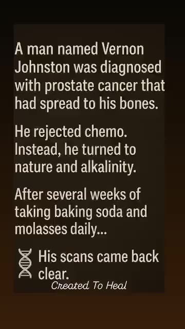 molasses and baking soda